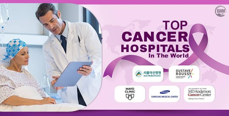 Top 10 Best Cancer Hospitals in the World (2026 Rankings & Treatment Costs)